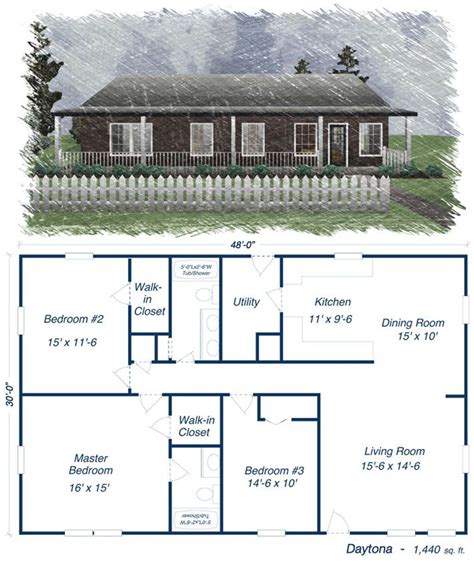 steel floor plans for homes